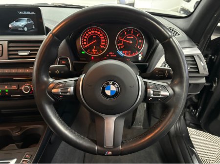 2017 BMW 1 Series BMW 1 SERIES 118D M-SPORT AUTO*DRIVE MODES*REVERSE CAMERA*KEYLESS ENTRY & START*BLUETOOTH AUDIO*FINANCE AVAILABLE TRADE INS WELCOMEi €17,950 thumbnail