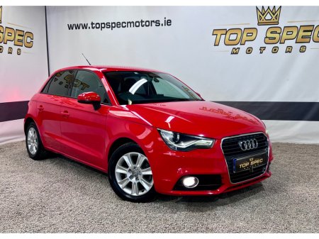 2014 Audi A1 Sport €13,700