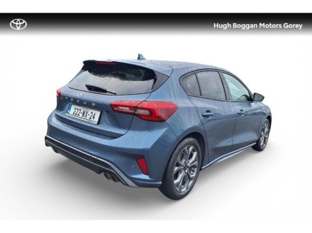 2022 Ford Focus ST-LINE 1.0T 125 S6.2 M6 FW 4DR