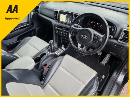 2018 Kia Sportage GT LINE * LOW MILES * 1.7 DIESEL €17,995 thumbnail
