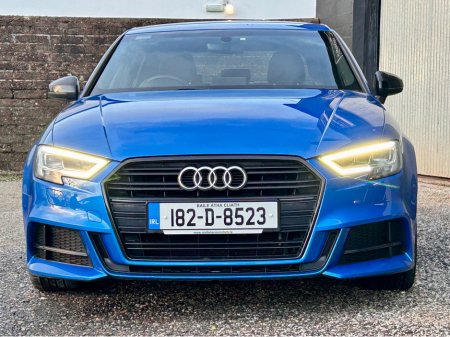 2018 Audi A3 LIMOUSINE 1.6 TDI 116 S AUTO ST-LINE 4DR €21,950 thumbnail