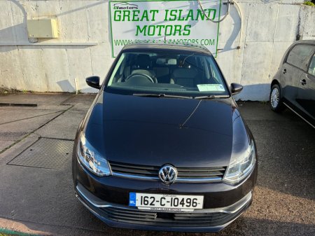 2016 Volkswagen Polo 1.2i TSI Petrol Automatic Comfortline €13,500 thumbnail