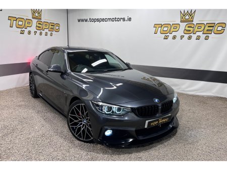 2017 BMW 4 Series 420D D F36 M SPORT GRAN COUPE 5DR A €29,800