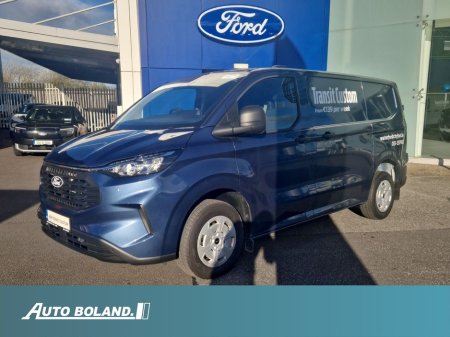 2026 Ford Transit Custom Trend 2.0 136PS 6SPD MAN 6.2 FWD €37,541 thumbnail