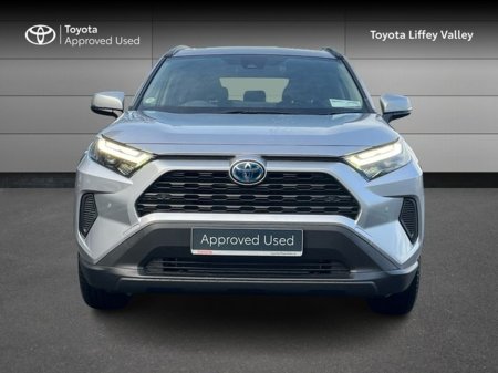 2024 Toyota Rav4 RAV4 2.5 HYBRID €41,950 thumbnail