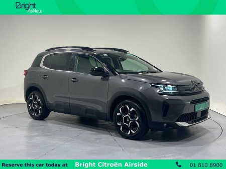 2023 Citroen C5 Aircross FEEL PACK BLUEHDI 130 EAT8 **AUTOMATIC** €32,750
