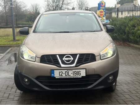 2012 Nissan Qashqai 1.6 CVT XE €4,950 thumbnail