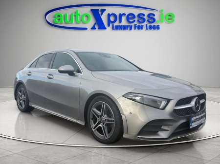 2020 Mercedes-Benz A Class 180 AMG LINE Automatic