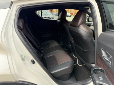 2018 Toyota C-HR 1.8 Petrol Hyrbid, Automatic, Only 47k Kilometres, New NCT, Brown Leather, Cruise Control, Apple CarPlay/Android Auto, Diamond-Cut Alloys, Finance Available, Service & Warranty Included, SIMI Dealer €19,950 thumbnail