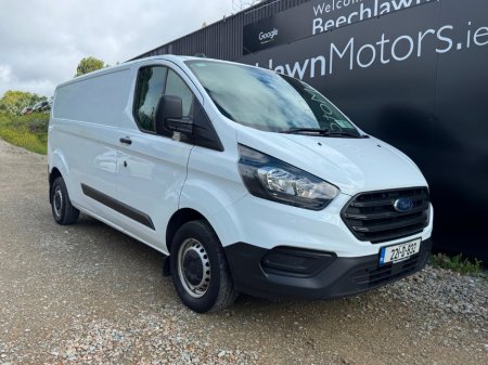 2022 Ford Transit Custom 2.0 TDCI 130 PS LWB VAN // PRICE EXCL. VAT // PRICE EXCL. VAT // 11/26 CVRT // ONE OWNER // FULL DOCUMENTED SERVICE HISTORY // €13,780