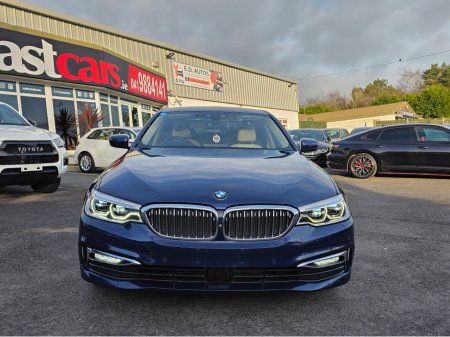 2017 BMW 5 Series 523D LUXURY UPGRADED PACK EDITION FULL LEATHER ELECTRIC HEATED SEATS - 360 REVERCE CAMERA - PRIVACY GLASS €24,950 thumbnail
