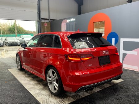 2014 Audi S3 SPORTBACK / 34k KMs / Reverse Camera & Adaptive Cruise €23,950