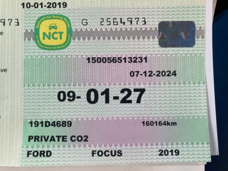 2019 Ford Focus  €14,400