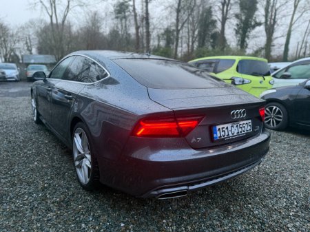 2015 Audi A7 3.0TDI 320 quattro Tiptronic S Line €19,900 thumbnail
