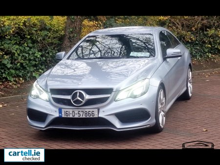 2016 Mercedes-Benz E Class E220 BLUETEC AMG LINE 2DR AUTO CDI €21,950