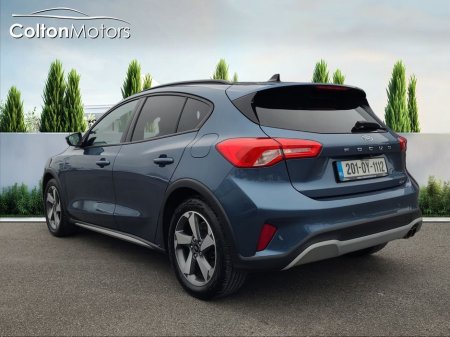 2020 Ford Focus 1.0 EcoBoost 125PS Active €23,450
