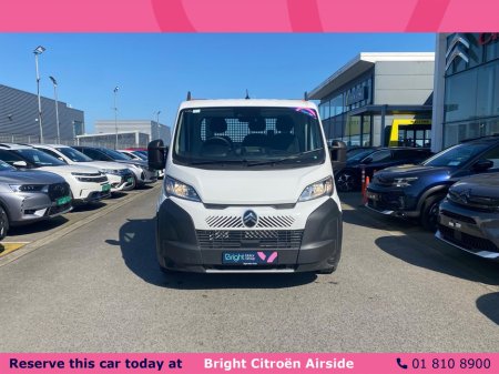 2026 Citroen Relay 35 L3H2 TIPPER 140BHP ***NEW MODEL*** €39,000