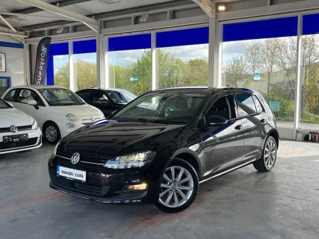 2017 Volkswagen Golf SE 1.4 TSI D7F 150HP 5DR