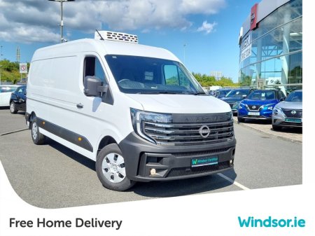 2025 Nissan Interstar L3H2 Premium Fridge