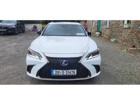 2020 Lexus ES 300 H F SPORT LUXURY EDITION HYBRID €36,500