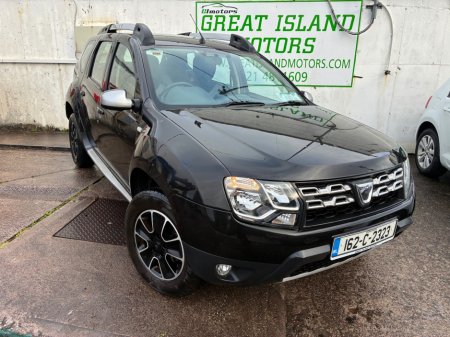2016 Dacia Duster PRESTIGE 1.5 DCI 110 4X2 4DR