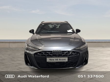 2025 Audi A6 40 TDI Quattro S-Line from €1071 per month €94,850