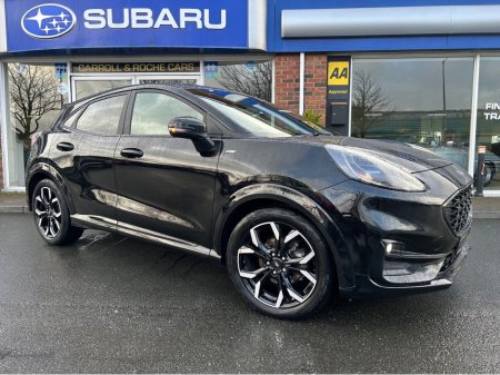 2023 Ford Puma ST-LINE X MHEV- Stunning in Panther Black with ST Detail - Top Trade-Ins & Great Finance Deals - Assured Dealer Warranty - €21,950 thumbnail