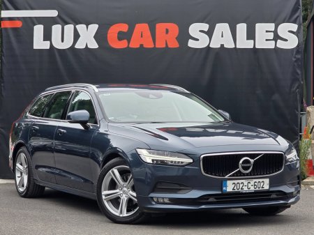 2020 Volvo V90 D4 (190hp) Momentum Auto €24,450