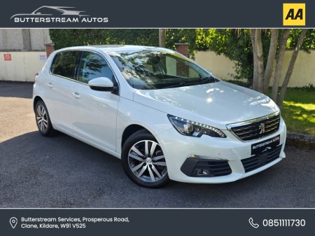 2019 Peugeot 308 1.5 D AUTO ALLURE 81500 KMS €14,999