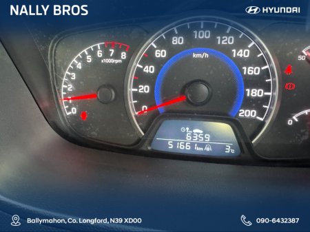 2017 Hyundai i10 DELUXE 4DR thumbnail