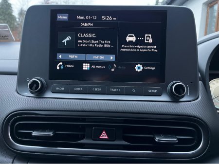 2023 Hyundai Kona 1.0 T-GDI EXECUTIVE 120 BHP LOW KM €20,950 thumbnail