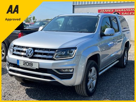 2019 Volkswagen Amarok HIGHLINE V6 TDI 258 BHP €34,750