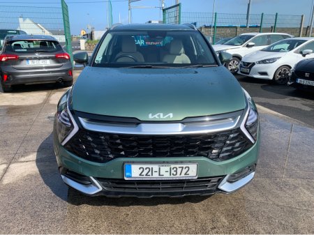 2022 Kia Sportage K4 5DR