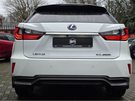 2016 Lexus RX 450 h 450H F-SPORT AUTO. HUGE SPEC. FINANCE ARRANGED. SIMI. AA APPROVED. thumbnail