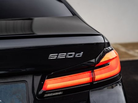 2022 BMW 5 Series 520D XDRIVE M SPORT Pro €42,950