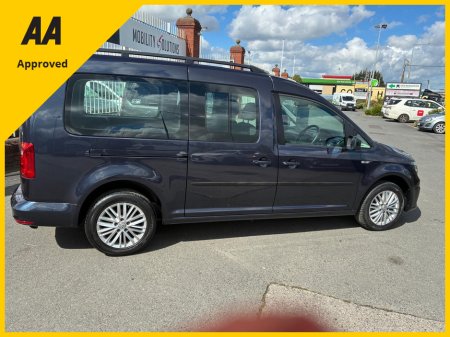 2021 Volkswagen Caddy Maxi Life - thumbnail 4