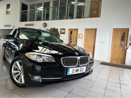 2012 BMW 5 Series D ED FW92 4DR €5,995