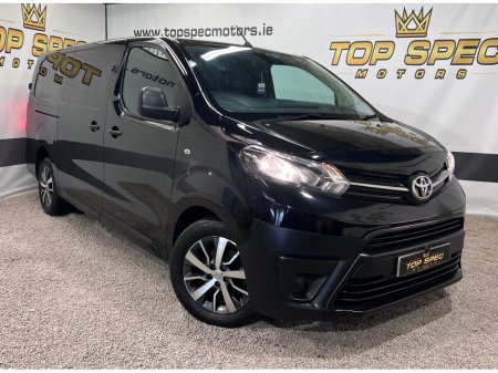 2021 Toyota Proace ICON L2 €17,800