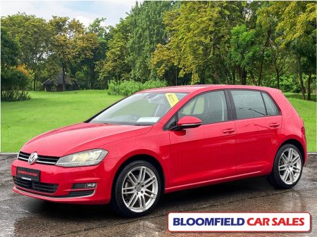 2014 Volkswagen Golf 1.4 HIGHLINE , AUTO // LOW MILEAGE €12,950 thumbnail