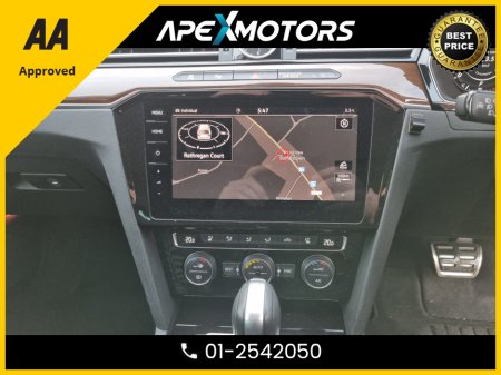 2019 Volkswagen Passat FINANCE ARRANGED * 2.0 ESTATE AUTO HIGHLINE * AUTOMATIC * TOP-SPEC ( EVERY EXTRA) * BLACK LEATHER INTERIOR * AA APPROVED  * 101 SAFETY CHECKLIST * 12-MONTH ROADSIDE ASSIST  * IMMACULATE *  01-2542050 €23,249 thumbnail