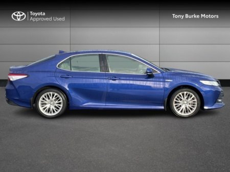 2020 Toyota Camry - Platinum Edition - Ivory Leather - 2.5 Hybrid - Top Spec - Automatic - Irish Car - 55,465 km // Remote Central Locking // Front Electric Windows // Rear Electric Windows // Electric Mirrors // Finge €31,999 thumbnail