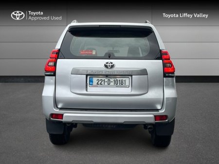 2022 Toyota Landcruiser LAND CRUISER LWB AUTO COMMERCIAL €48,954 thumbnail