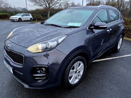 2016 Kia Sportage 1.7 D EX €12,999 thumbnail