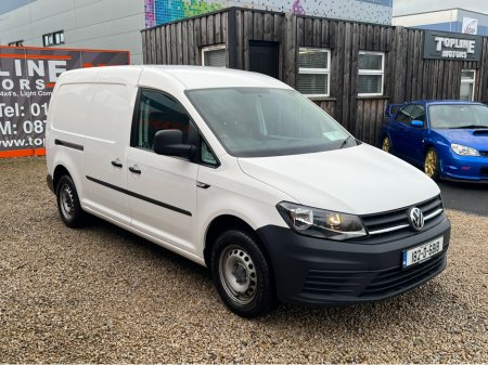 2018 Volkswagen Caddy ==MAXI LWB//NEW DOE//TWIN SIDE LOADING DOORS// €8,950 thumbnail