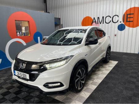 2021 Honda Vezel €23950 2021 HONDA VEZEL RS HYBRID SENSING 1.5 AUTOMATIC / CRUISE CONTROL / REVERSE CAMERA / HEATED SEATS €23,950 thumbnail