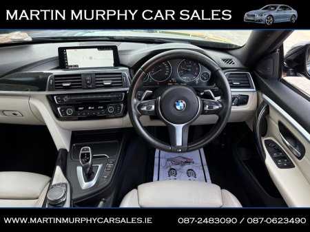 2019 BMW 4 Series 420D M SPORT PRO AUTO 190 BHP LOW KMS €27,950 thumbnail