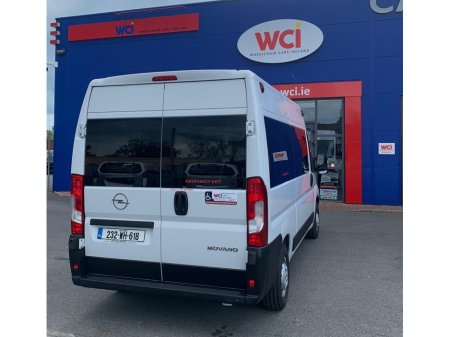 2023 Opel Monza Wheelchair Accessible