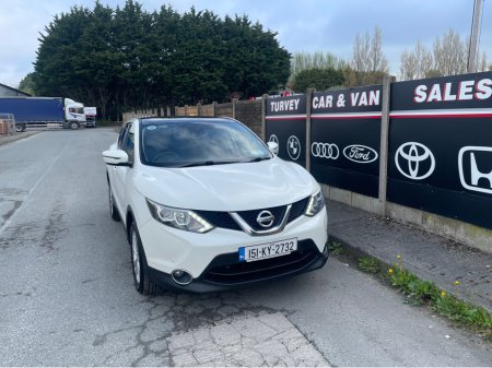 2015 Nissan Qashqai 1.6 DCI ACENTA PREMIUM 130PS 5DR