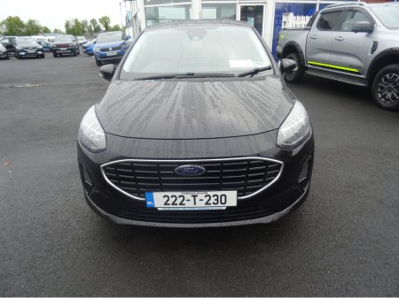 2022 Ford Fiesta TITANIUM 1.0T 100 S6.2 M6 4DR €19,950