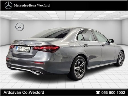 2021 Mercedes-Benz E Class - thumbnail 4